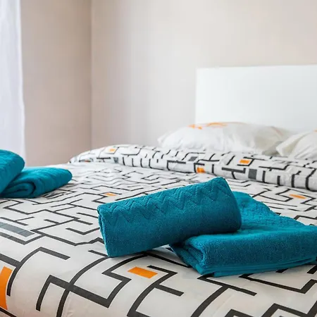 Apartmán Bright And Spacious Family Nest In