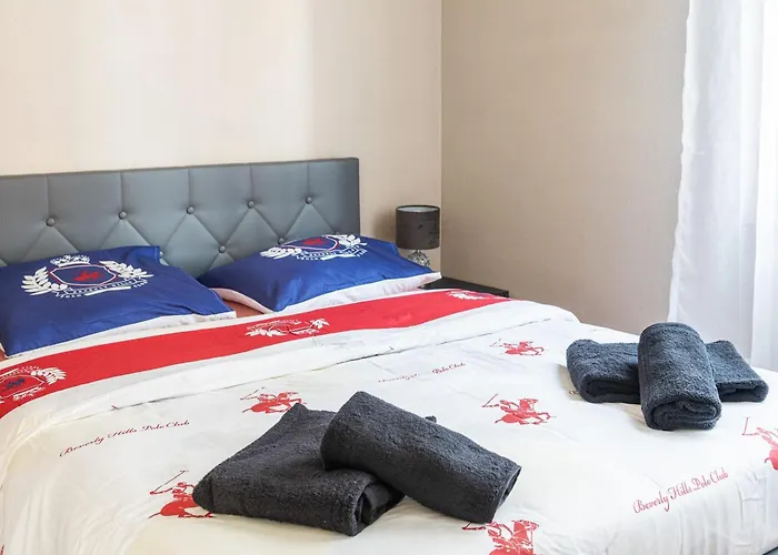 Appartement Bright And Spacious Family Nest In Perpignan